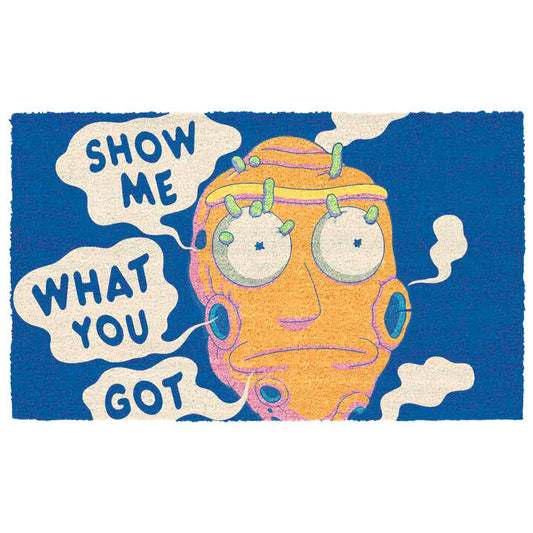 Paillasson Montre-moi ce que tu as Rick et Morty