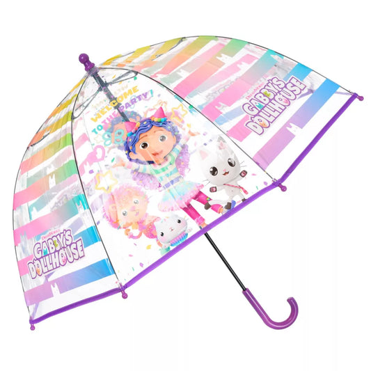 Parapluie transparent pour enfant Gabby Ø72 cm