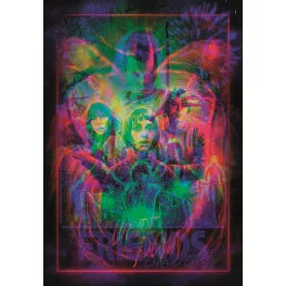 Puzzle Stranger Things 520 pièces avec cadre LED Clementoni