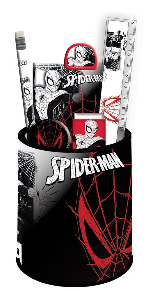 Ensemble de papeterie Spiderman 7 pièces
