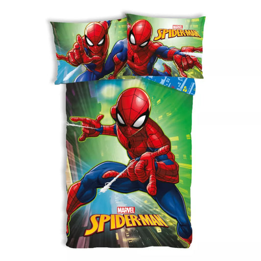 Parure de lit bébé Spiderman