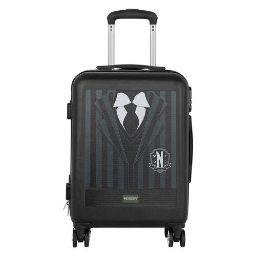 Valise à roulettes ABS Uniform Wednesday 55 cm