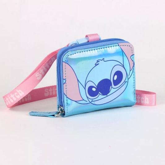Portefeuille irisé Disney Lilo et Stitch