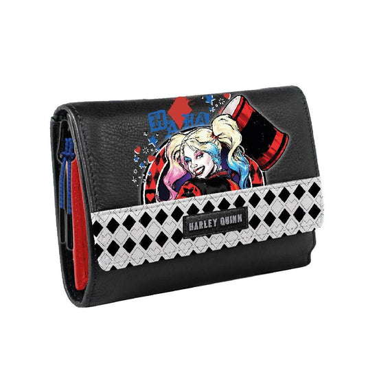Portefeuille Harley Quinn DC Comics