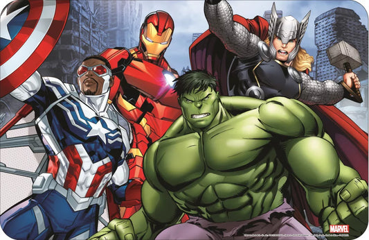 Set de table Avengers