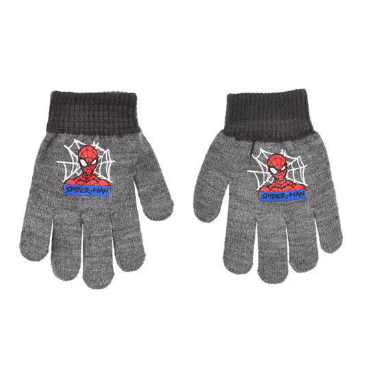 Gants Spiderman Gris pour enfants
