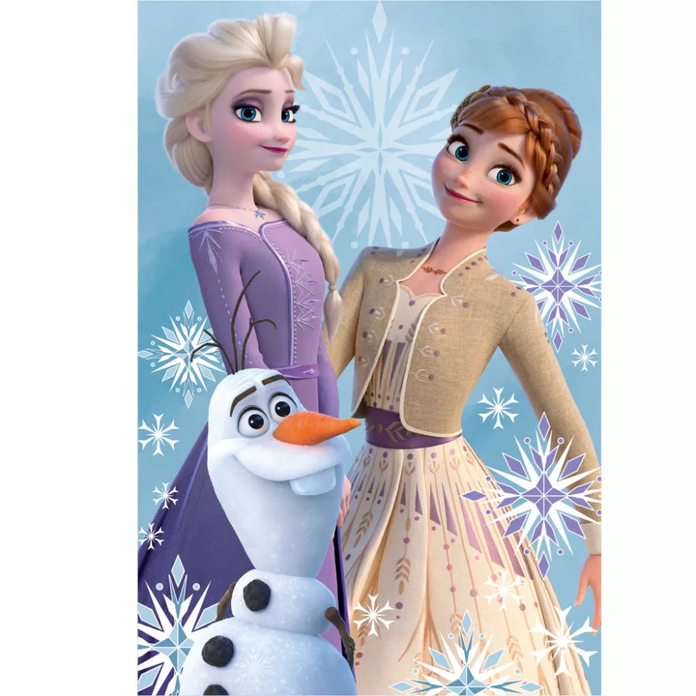 Couverture polaire Reine des neiges 100x150cm
