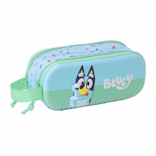 Trousse double 3D Bluey