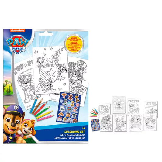 Kit de coloriage Pat'Patrouille