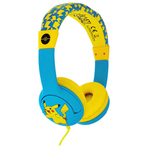 Casque Pikachu Pokémon pour enfants