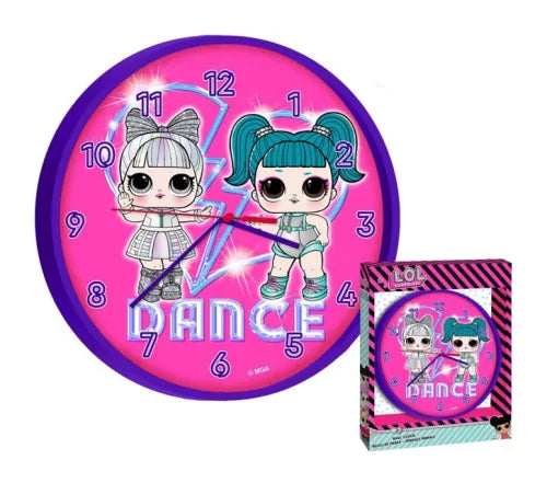 Horloge murale LOL 25 cm