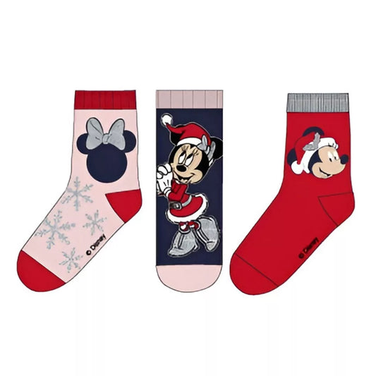 Chaussettes de Noël Disney Minnie pour enfants