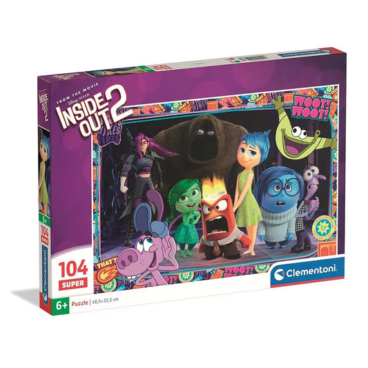 Puzzle Clementoni Disney Vice Versa 104 pièces