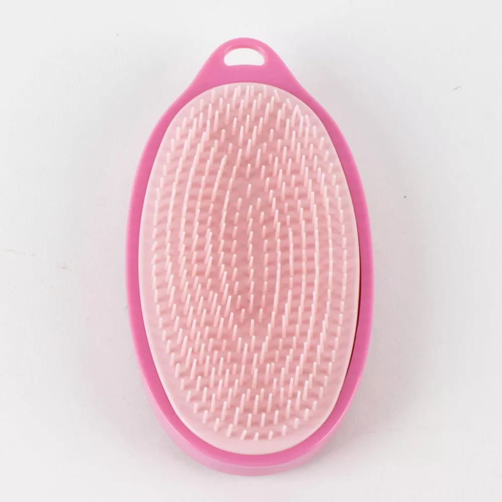 Brosse à cheveux pailletée Hello Kitty 13 cm