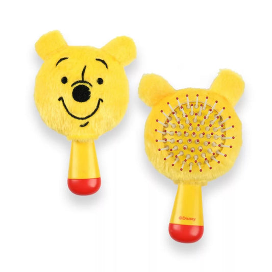 Brosse à cheveux mini peluche Winnie l'ourson 13 cm