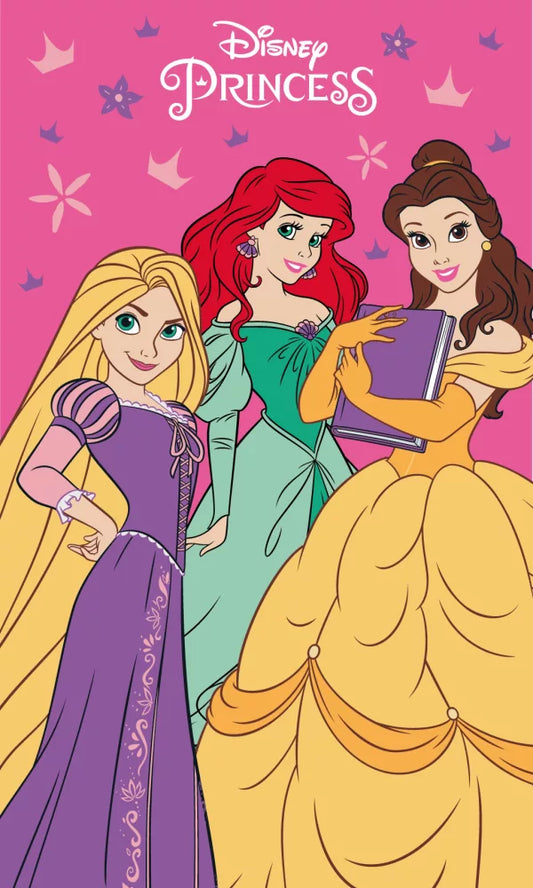 Serviette 30x50cm Princesses