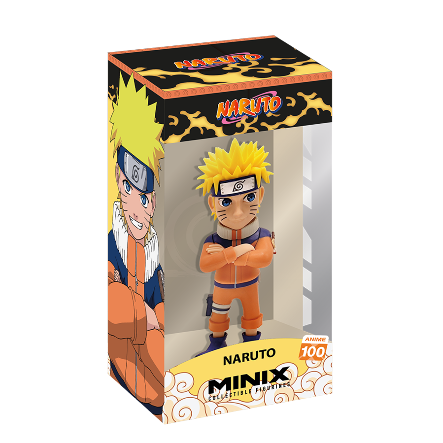 Figurine Minix Naruto Uzumaki Naruto Shipudden 12cm