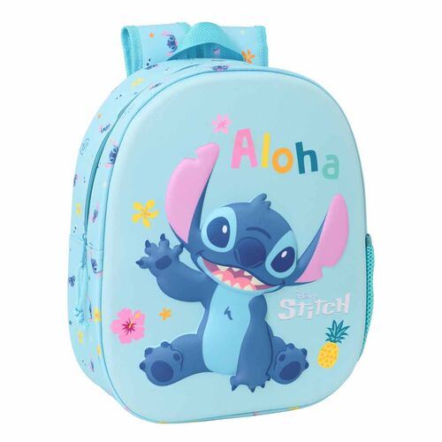 Sac à dos Disney 3D Stitch 33 cm