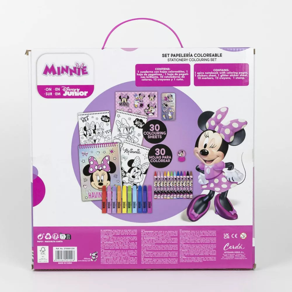 Ensemble de papeterie Minnie