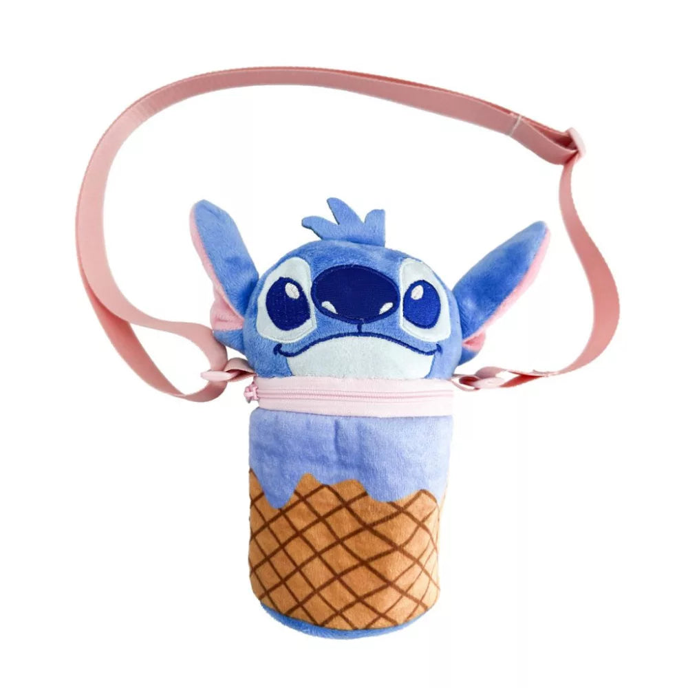 Sacoche en peluche Stitch 18 cm