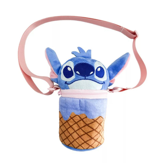 Sacoche en peluche Stitch 18 cm