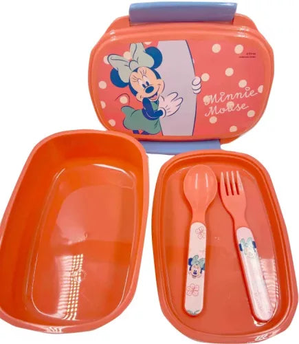Coffret sandwich + couverts Disney Minnie