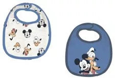 Lot de 2 bavoirs Mickey