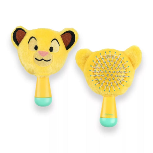 Mini brosse à cheveux en peluche Le Roi Lion