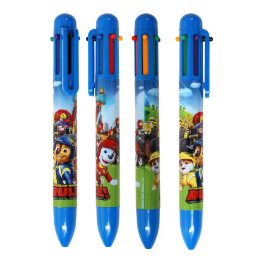 1 Stylo 6 couleurs Pat Patrouille