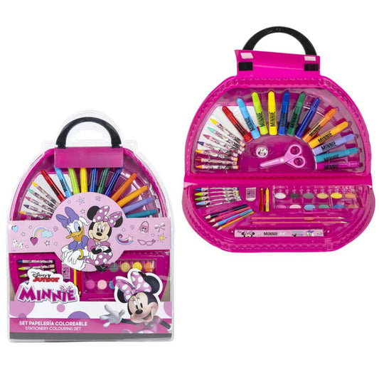 Ensemble de papeterie Minnie 50 pièces