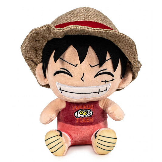 Peluche Monkey D Luffy One Piece 25 cm