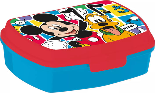 Boîte à sandwich amusante Disney Mickey