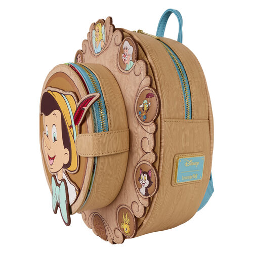 Sac à dos Disney Loungefly Pinocchio Cameo 28 cm