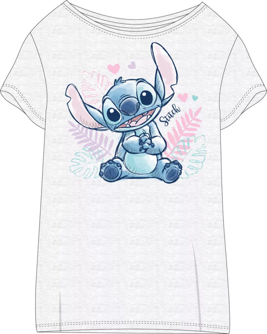 Chemise de nuit courte femme Disney Lilo et Stitch S