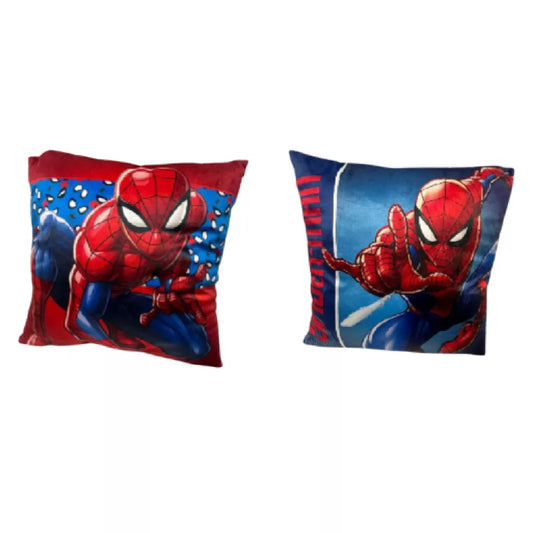 Coussin décoratif Spiderman 38x38 cm Velours