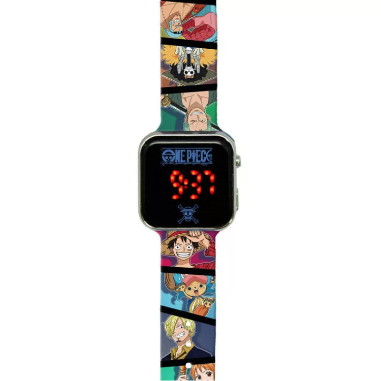 Montre numérique LED One Piece