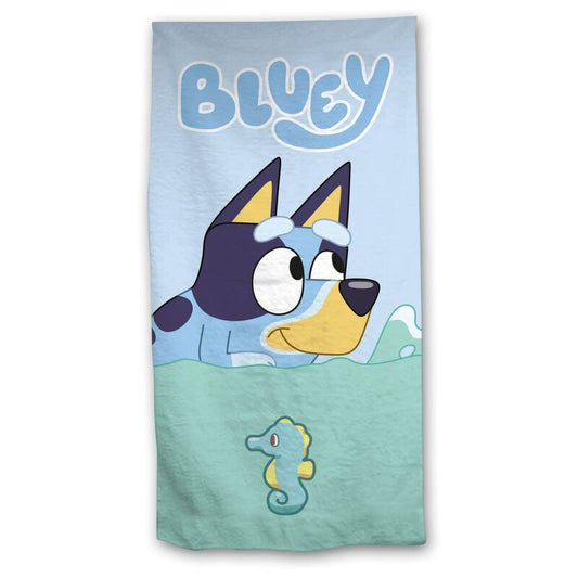 Serviette en microfibre bluey