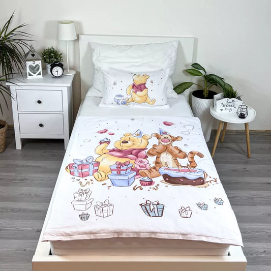 Parure de lit bébé Winnie L’ourson