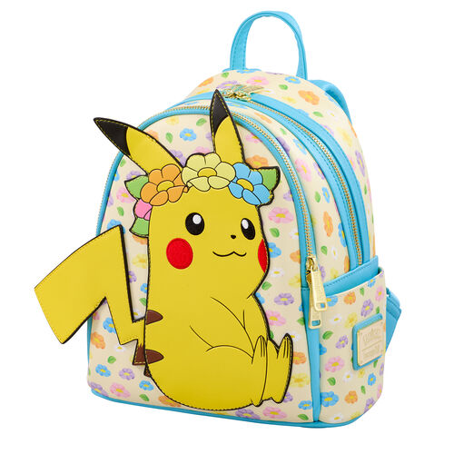Sac à dos Loungefly Pikachu à fleurs Pokémon