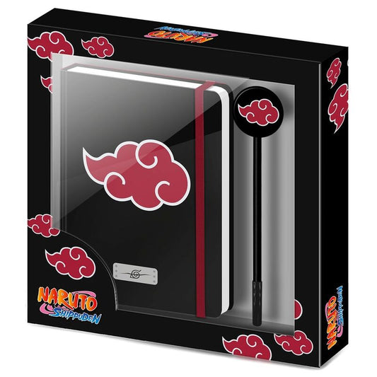 Coffret journal + stylo Naruto Shippuden