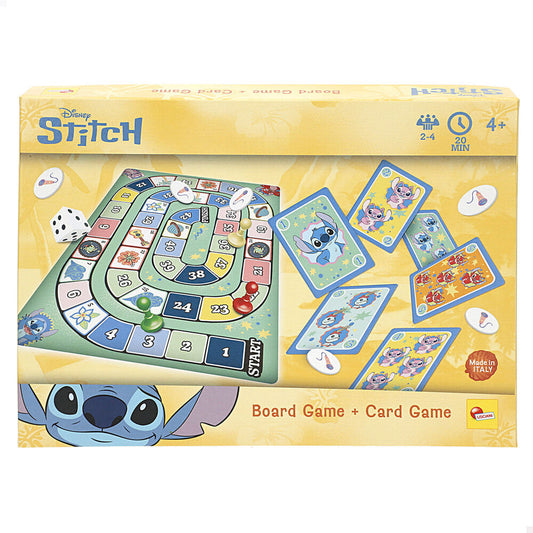 Jeu de société Stitch 2 en 1