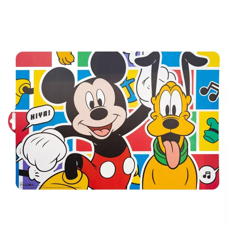 Set de table Disney Mickey