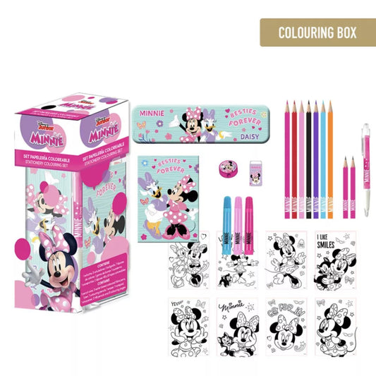Ensemble de papeterie Minnie