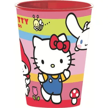 Gobelet en plastique Hello Kitty et ses amis 260 ml