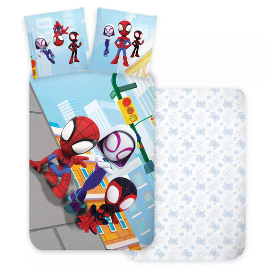 Parure de lit bébé Spidey