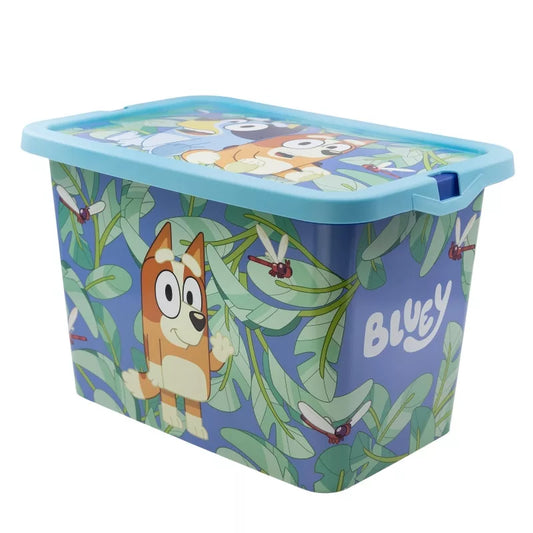 Boîte de rangement en plastique Bluey 7L