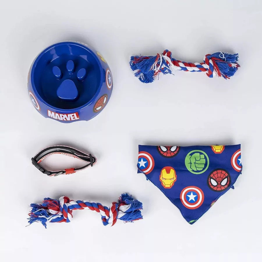 Kit de bienvenue pour animaux Avengers