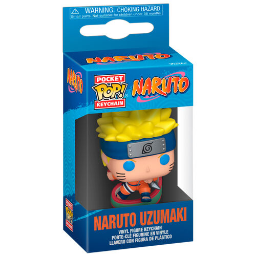 Porte-clés Pocket POP Naruto - Naruto