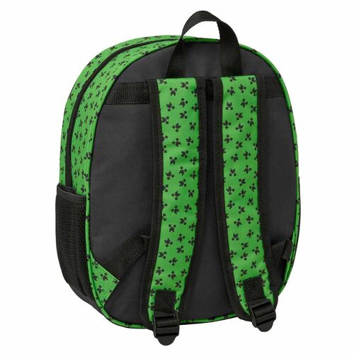 Sac à dos Minecraft 3D 33 cm