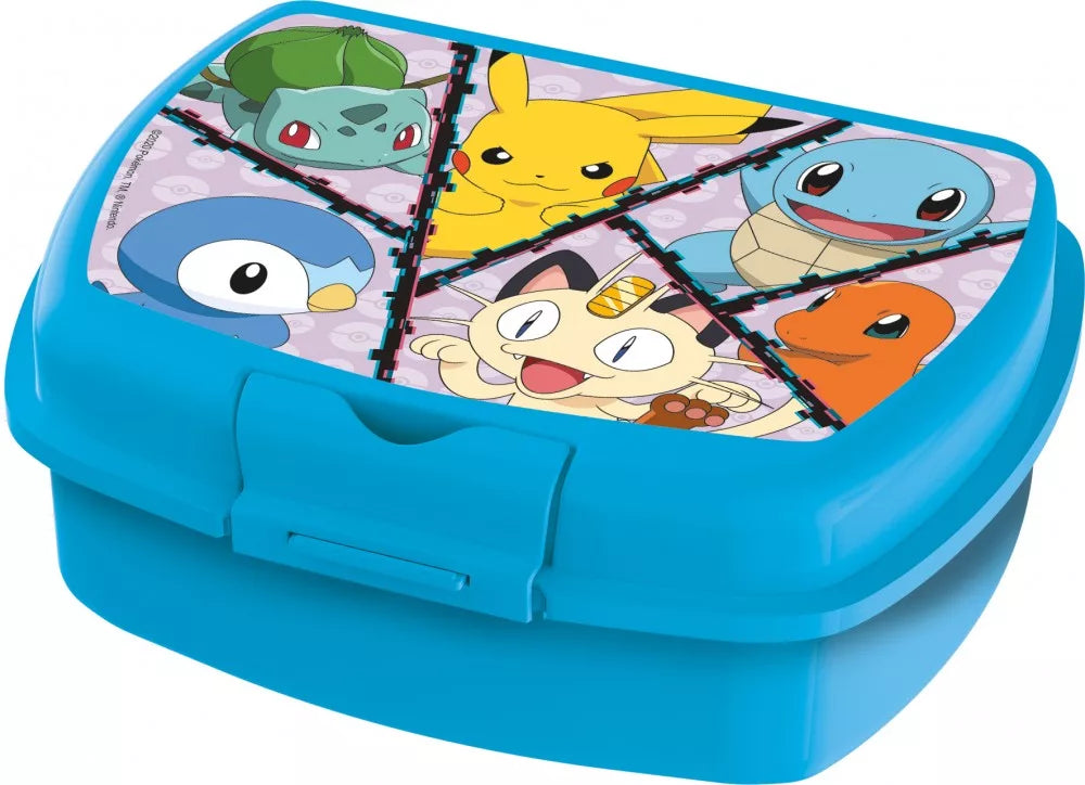 Boîte à sandwich Pokémon